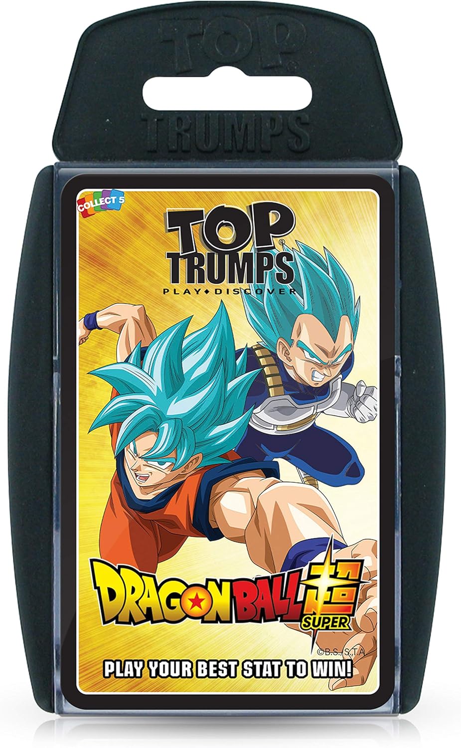 Top Trumps Dragon Ball Super Card Game