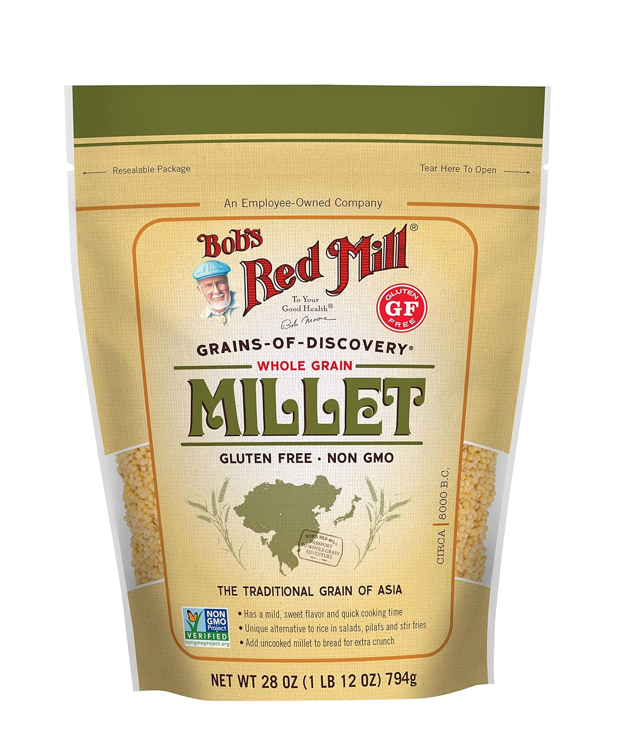 Bob's Red Mill Millet, 28oz