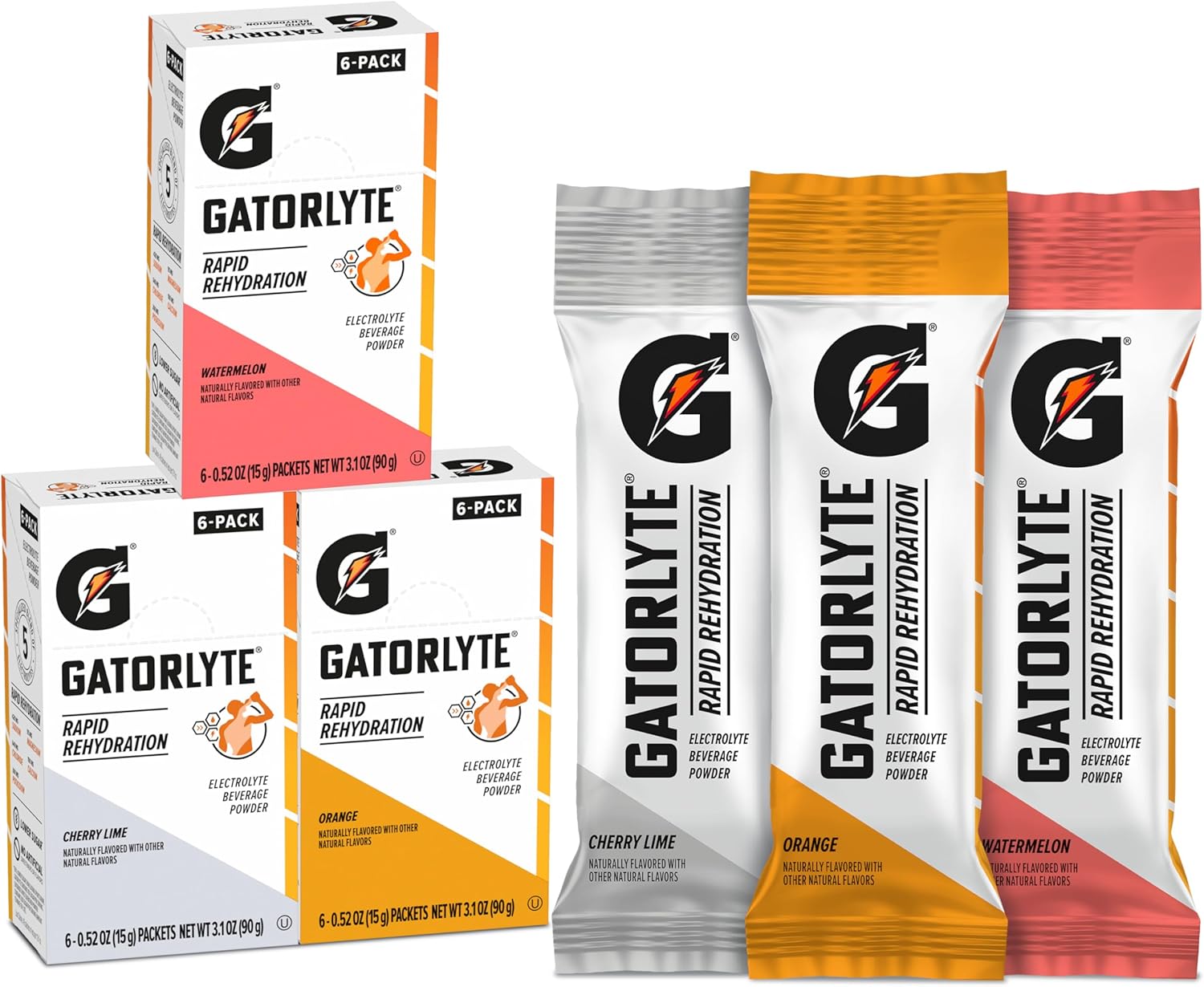 Gatorlyte Powder Variety Pack