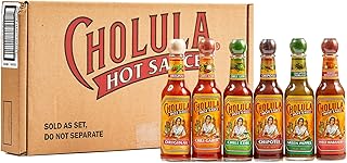 Cholula Hot Sauce Variety Pack, Great Hot Sauce Lover Gift Set, 30 fl oz