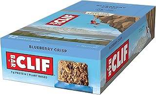 Clif Bars Blueberry Crisp Clif Bar (12x2.4oz)