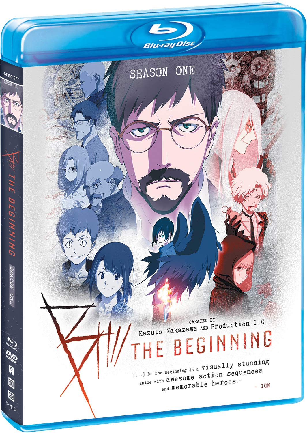 B: The Beginning - Season One [Blu-ray]