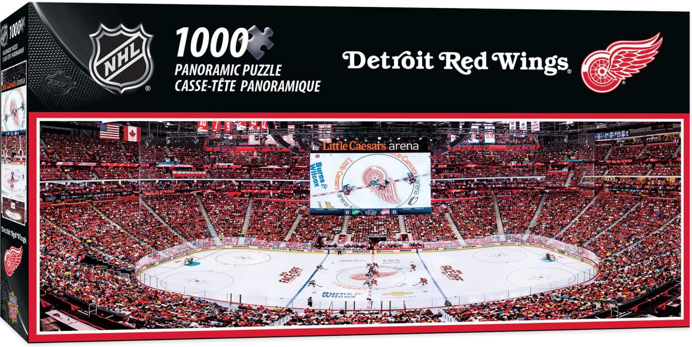 MasterPieces NHL 1000-Piece Stadium Panoramic Jigsaw Puzzle