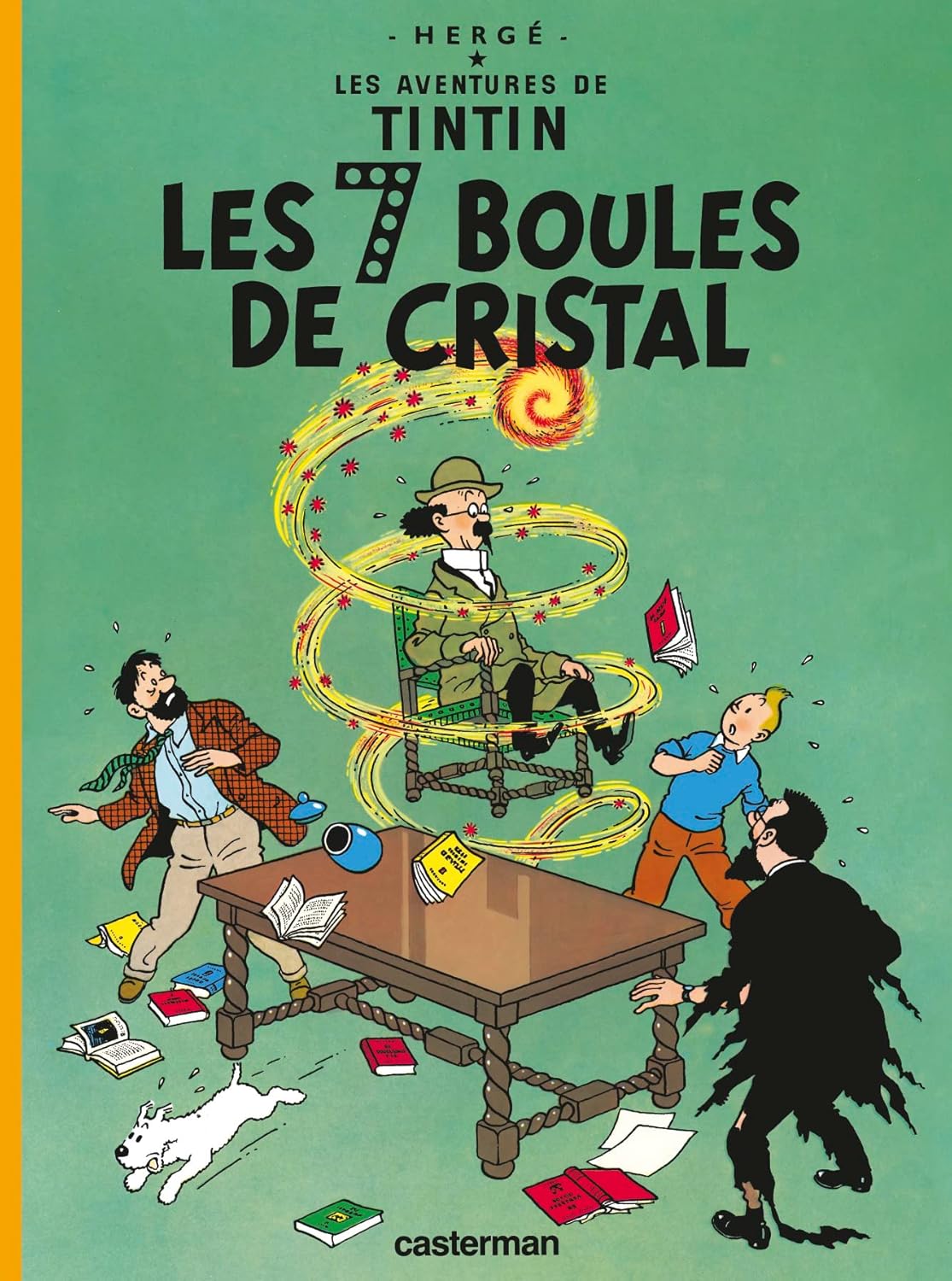 Les Aventures de Tintin -Les Sept Boules de Cristal - Tome 13 (Adventures of Tintin) (French Edition)