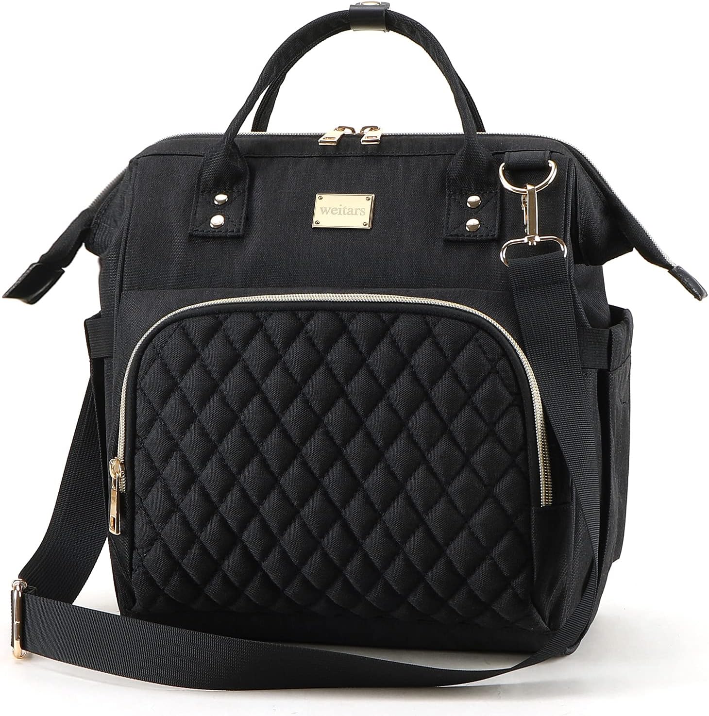 Weitars Lunch Bag for Women Cute For Work,Insulated Box Purse Leakproof Wide-Open Lonchera Lunchbag Tote With Pockets And Adjustable Strap Office School Picnic Beach