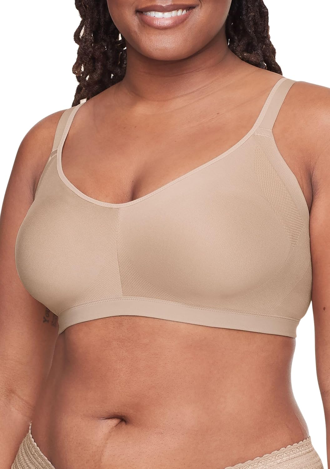Warner's Women's Easy Does It® Underarm-smoothing With Seamless Stretch Wireless Lightly Lined Comfort Bra Rm3911a