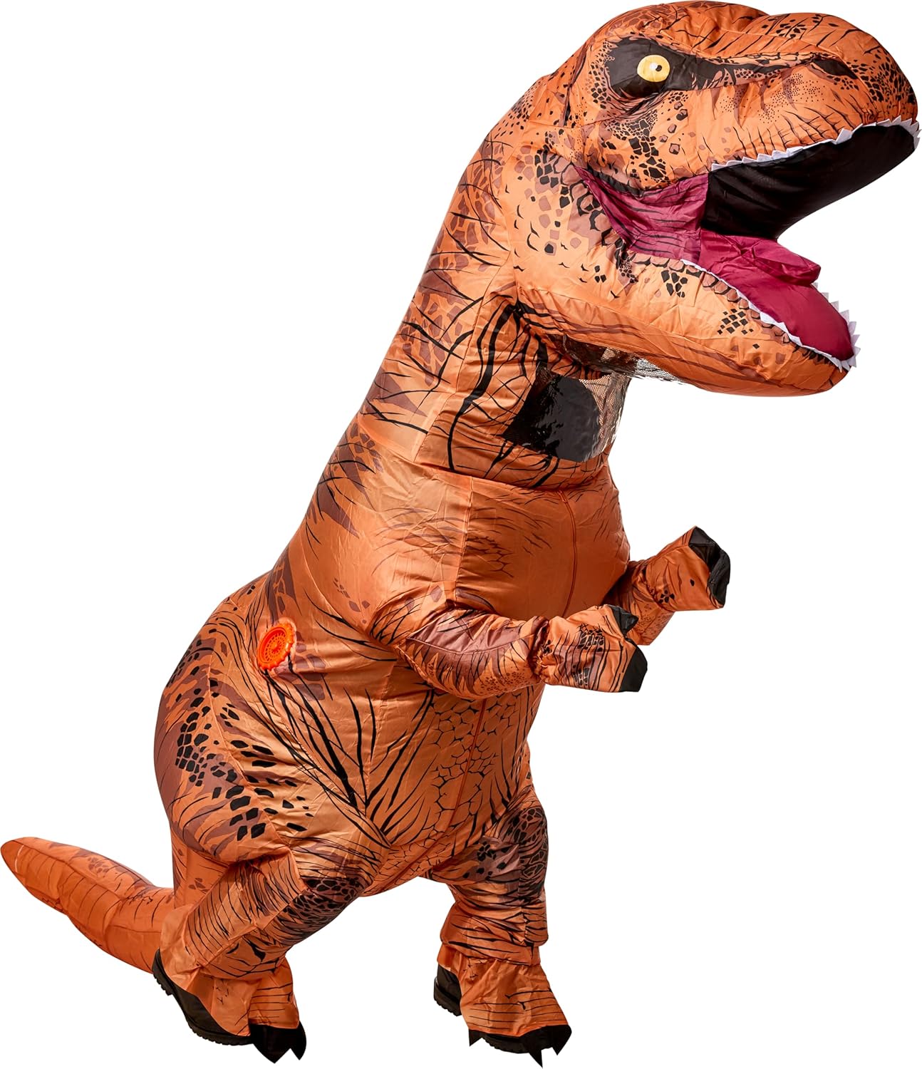 Rubies Inflatable Dinosaur Costume For Adults, For Themed Party and Halloween