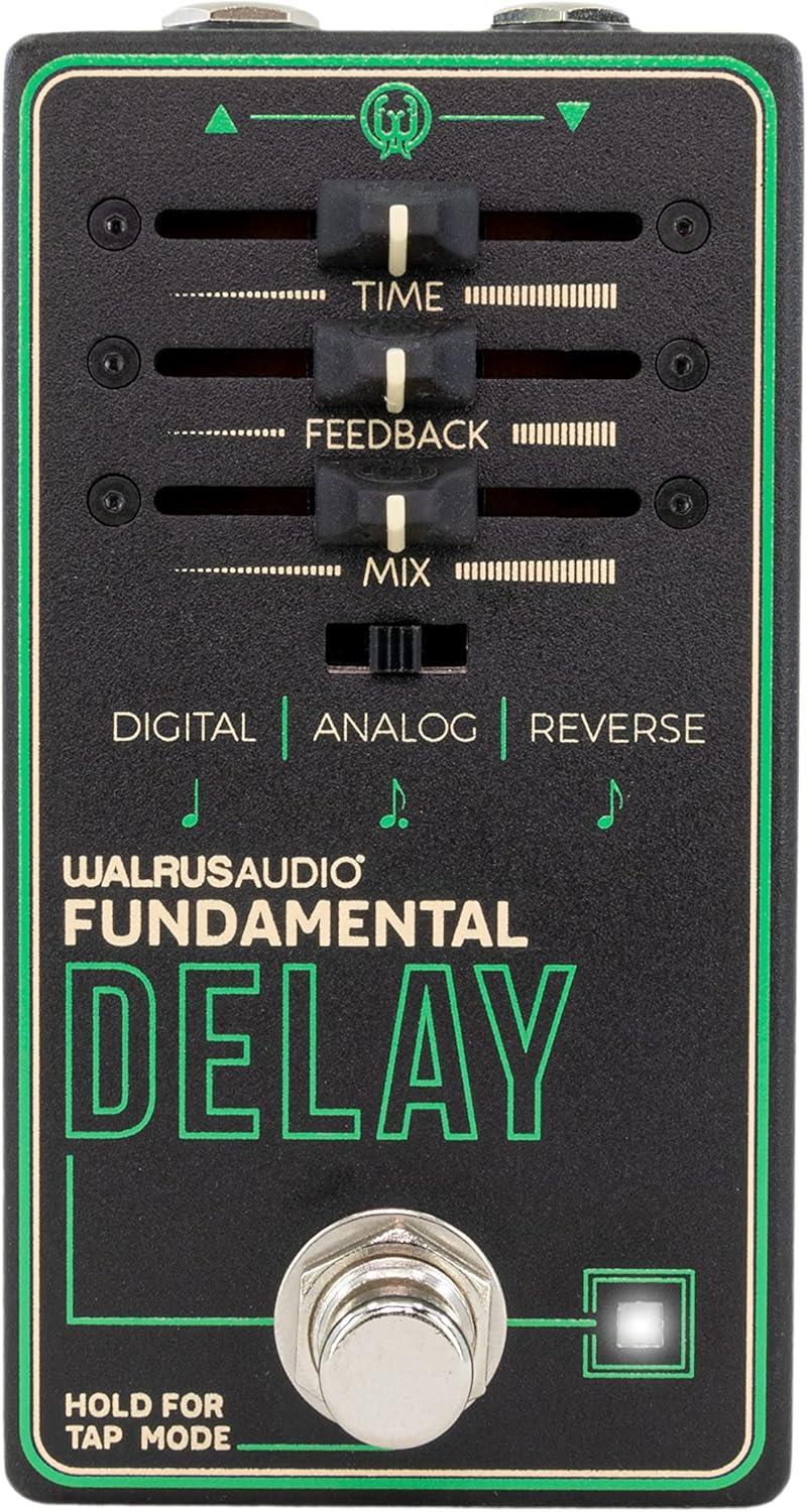 Walrus Audio Fundamental Series Delay