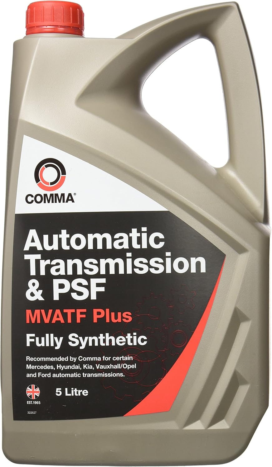 Comma MVATF5L 5L Auto Trans and Power Steering Fluid
