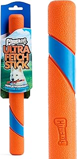 Chuckit Ultra Fetch Stick Outdoor Dog Toy, 12 Inches, for All Breed Sizes