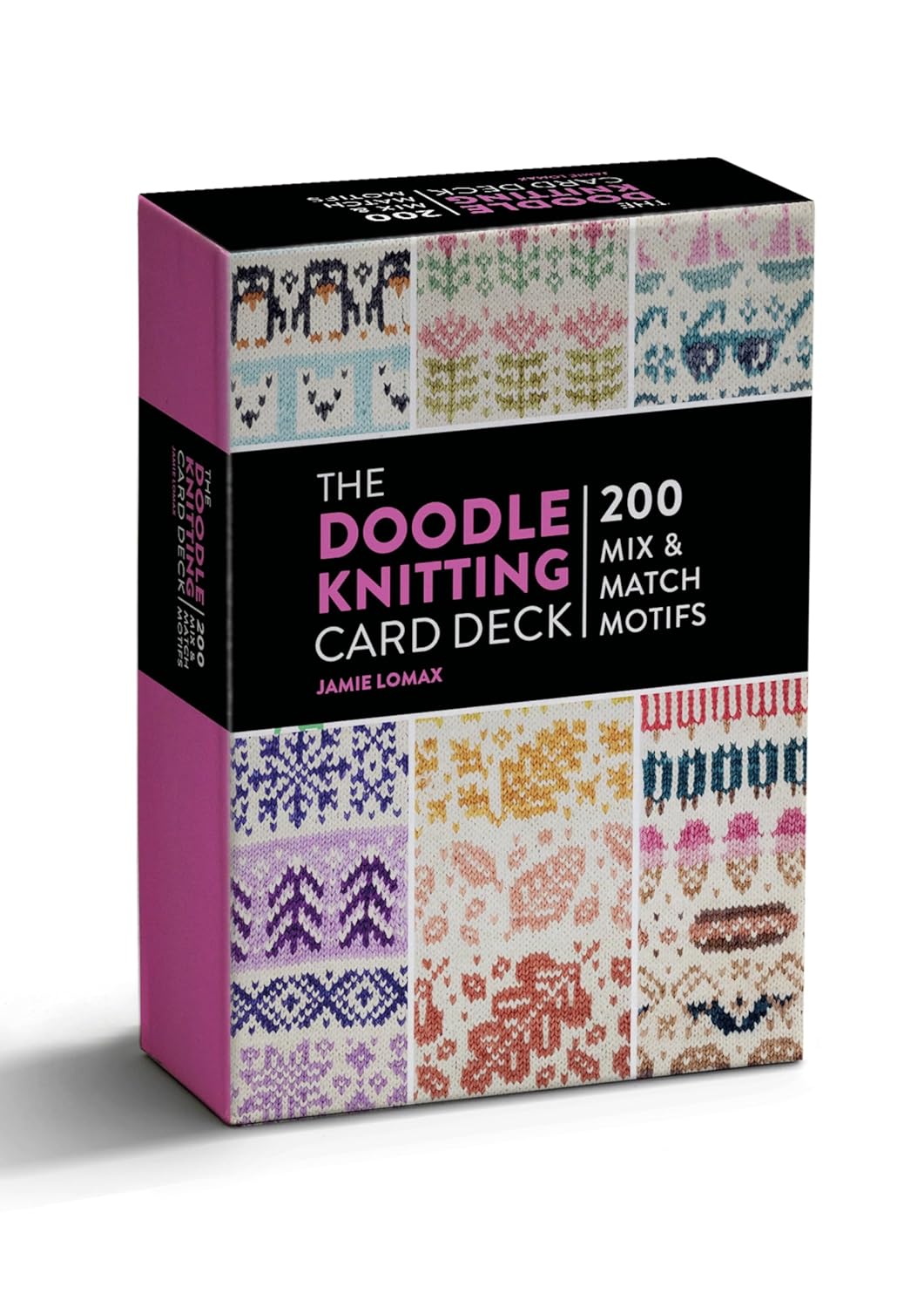 The Doodle Knitting Card Deck: 200 mix and match motifs