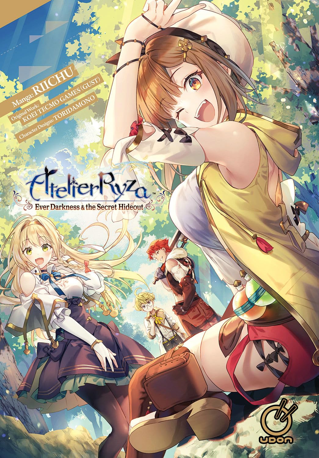 Atelier Ryza The Manga: Ever Darkness & the Secret Hideout (1)
