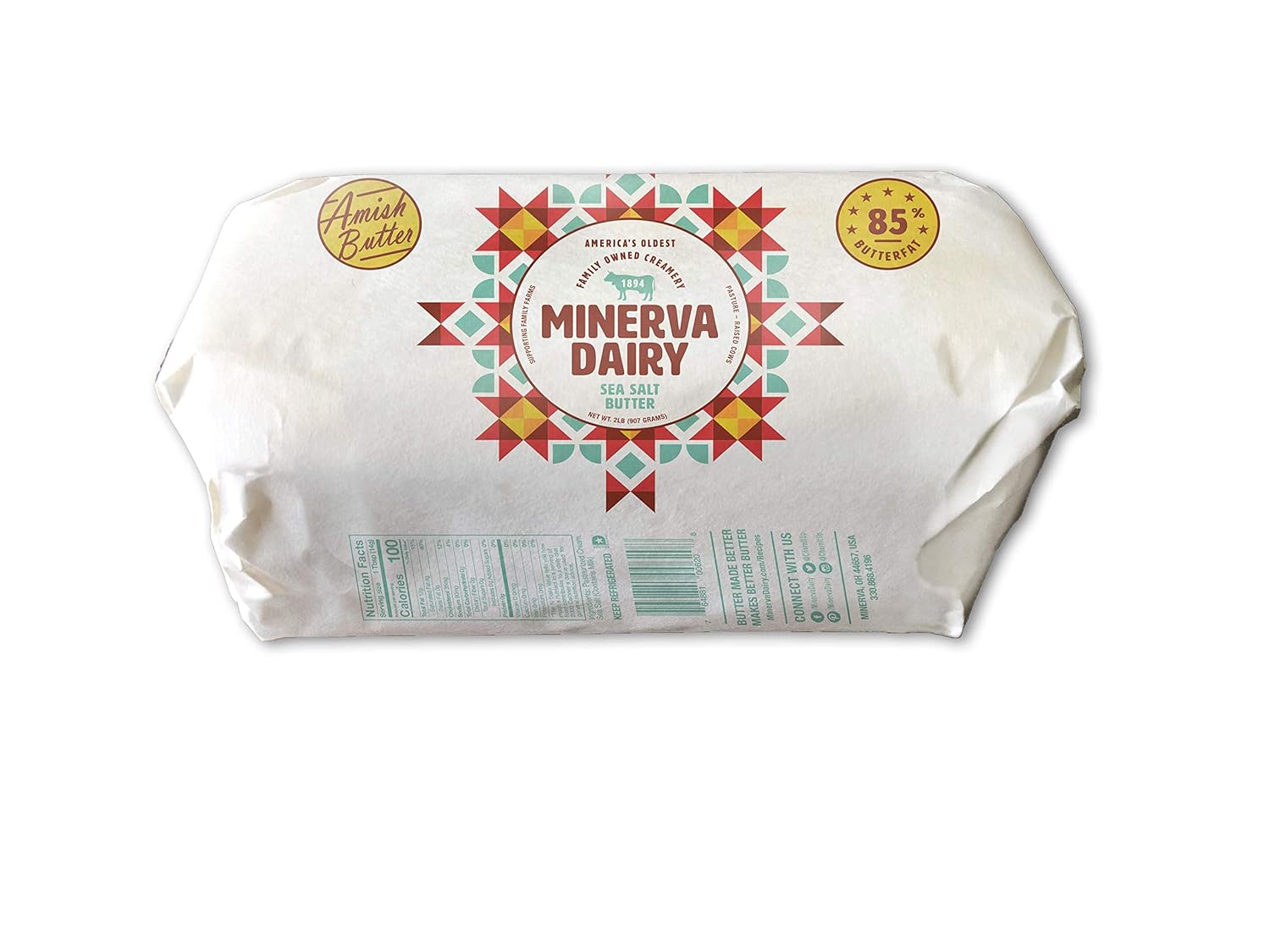 Amish Style Roll Butter