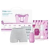 Frida Mom Postpartum Recovery Essentials Kit, Includes Disposable Underwear, Instant Ice Maxi Pads, Perineal Healing Foam, Perineal Healing Pad Liners and Upside Down Peri Bottle (11pc Gift Set)