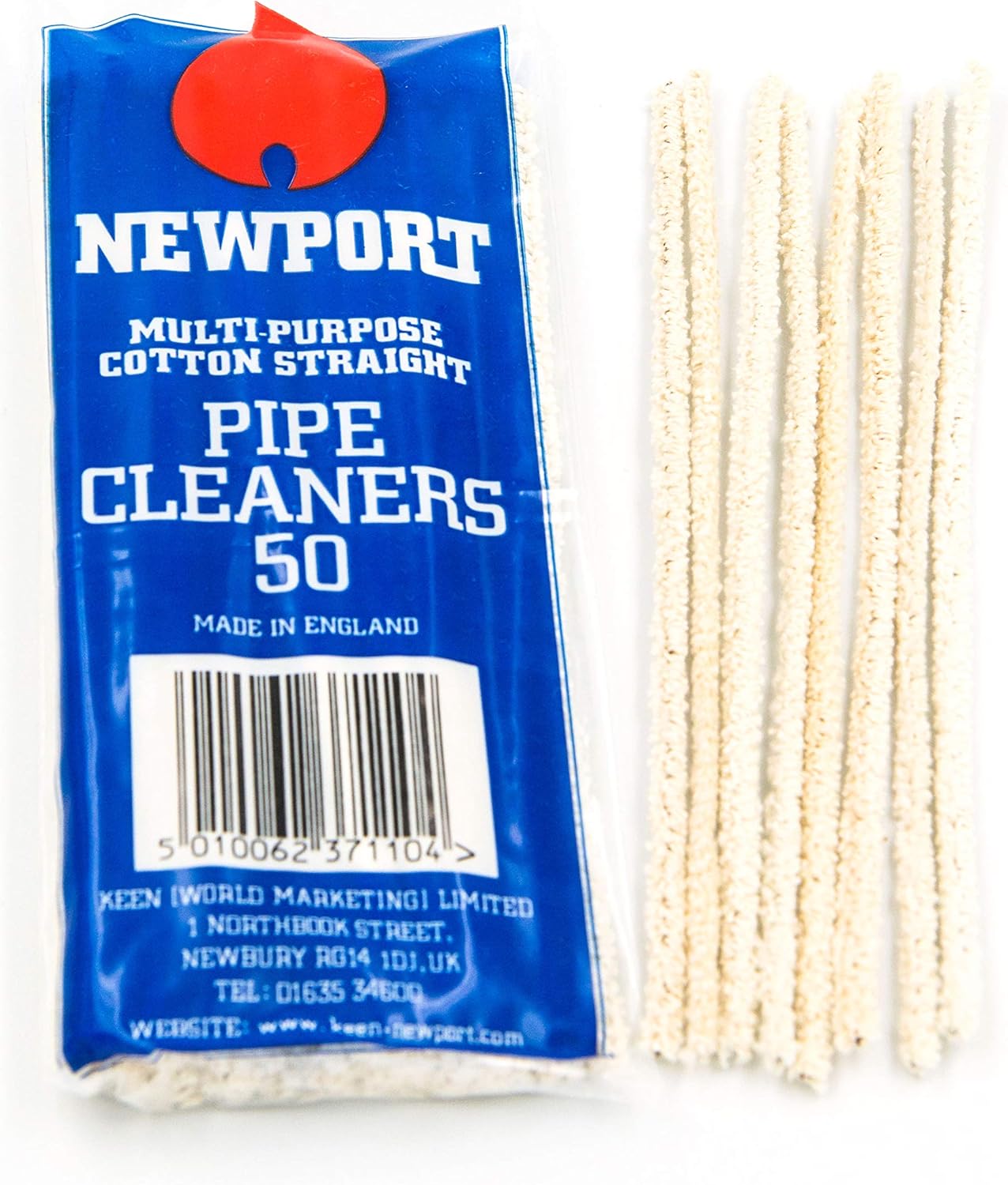 MontCherry Brand Tips & Newport Pipe Cleaners 1 x 50 Craft Art Chenille Sticks - 1 Bag(50 Sticks)