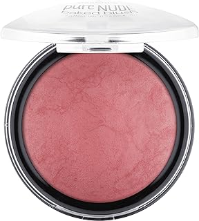 essence | Pure Nude Baked Blush | Highly Pigmented Baked Texture for a Bright, Healthy Glow | Available in 8 Gorgeous Shimmery Shades | Vegan & Cruelty Free (06 Rosy Rosewood)