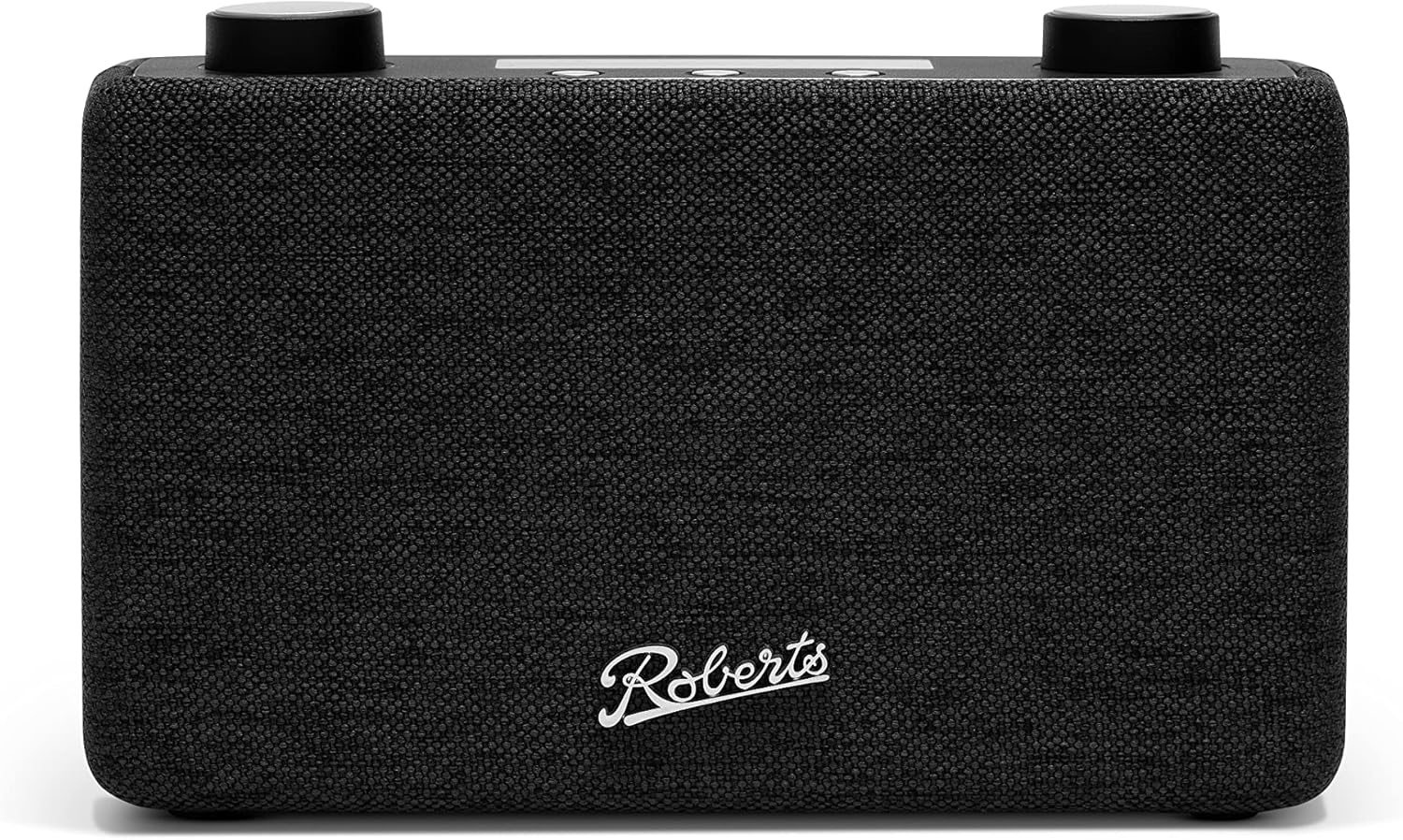 Roberts PLAY11 FM/DAB/DAB+ Digital Portable Radio, Black