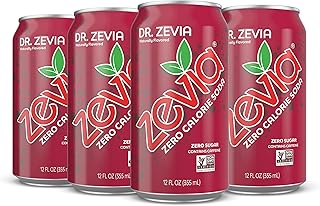 Zevia All Natural Diet Soda - Dr. Zevia - 12 ounces - 6 Cans