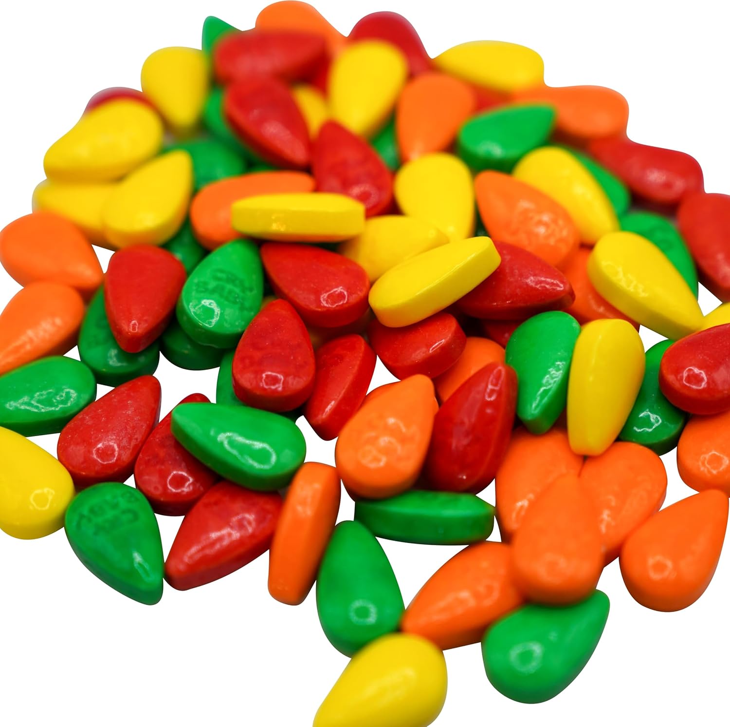 DM Sweets Crybaby Tears Extreme Sour Coated Candy - 1 lb of Fresh Delicious Sour Fruity Flavored Crunchy Candy. Perfect for Vending Machine Refills