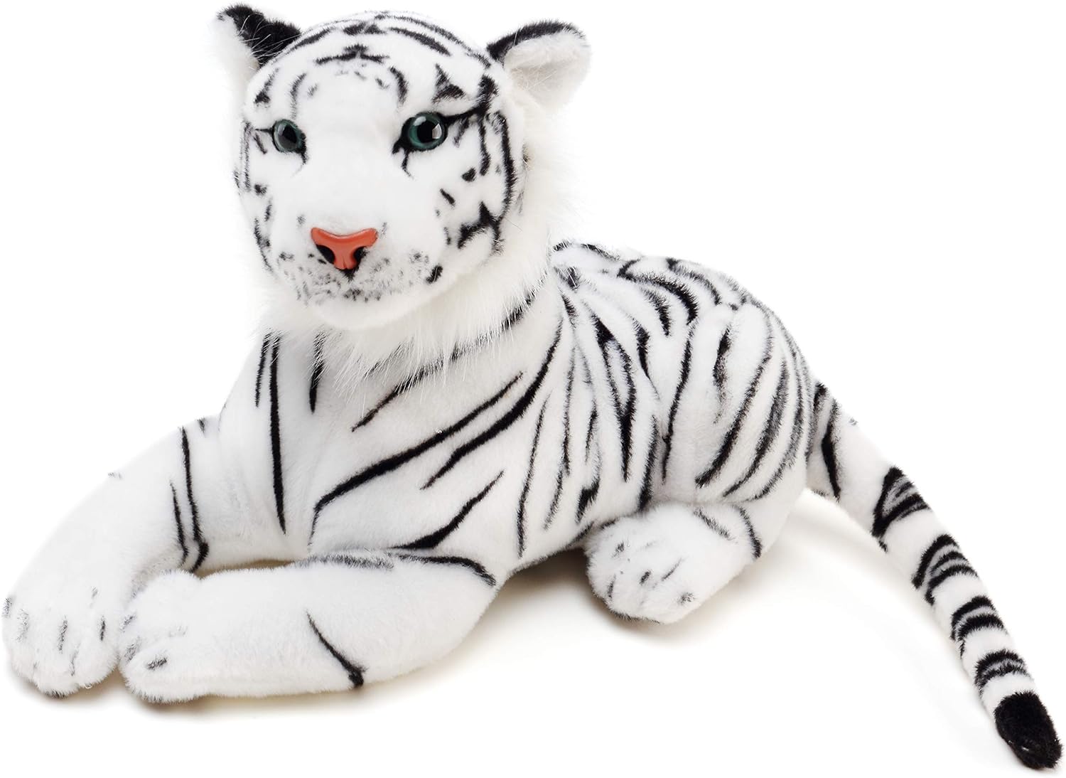 Saphed The White Tiger - 17 Inch Stuffed Animal Plush