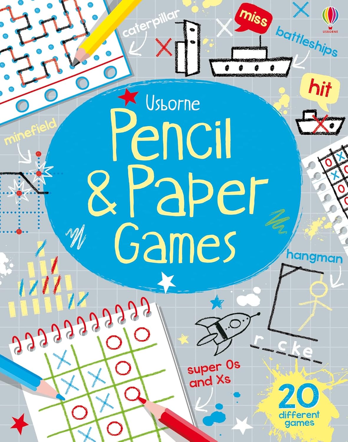 Pencil & Paper Games (Tear-Off Pads): 1