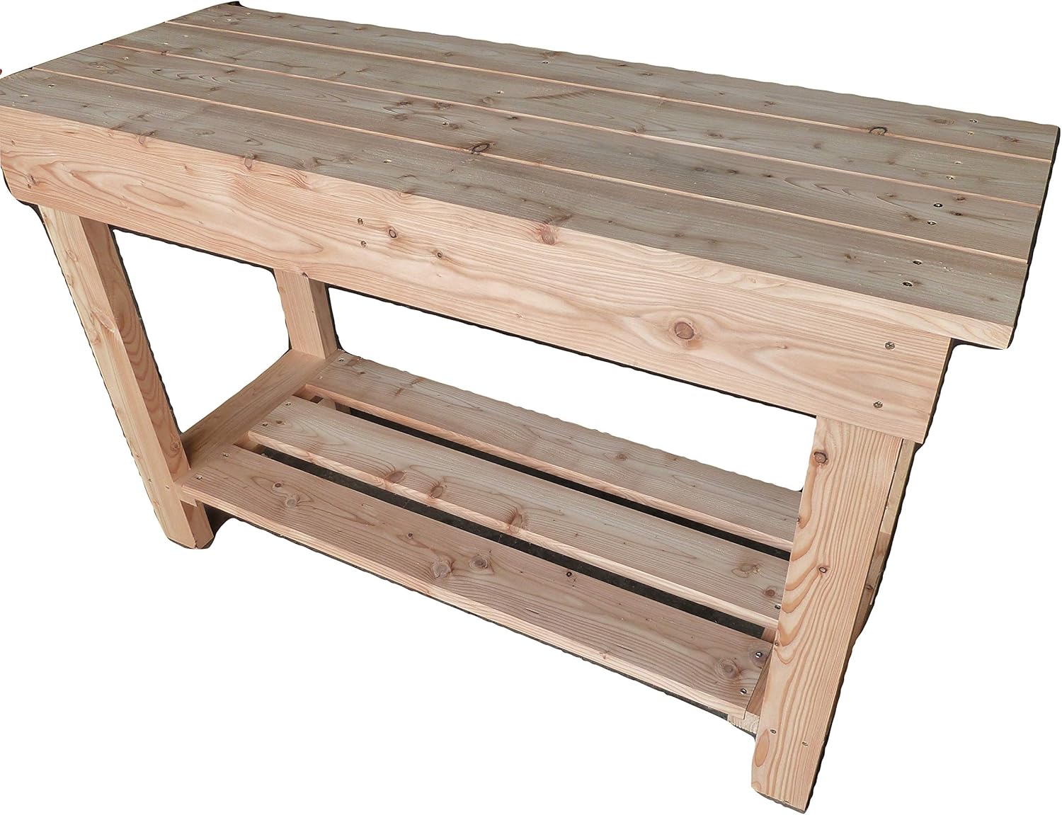 Wooden Workbench 1.2m long