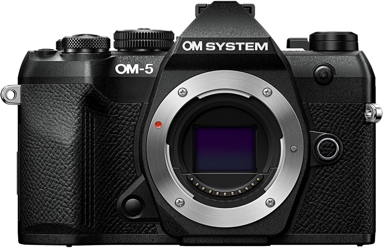 OM SYSTEM OM-5 Mark II Mirrorless Camera, Black