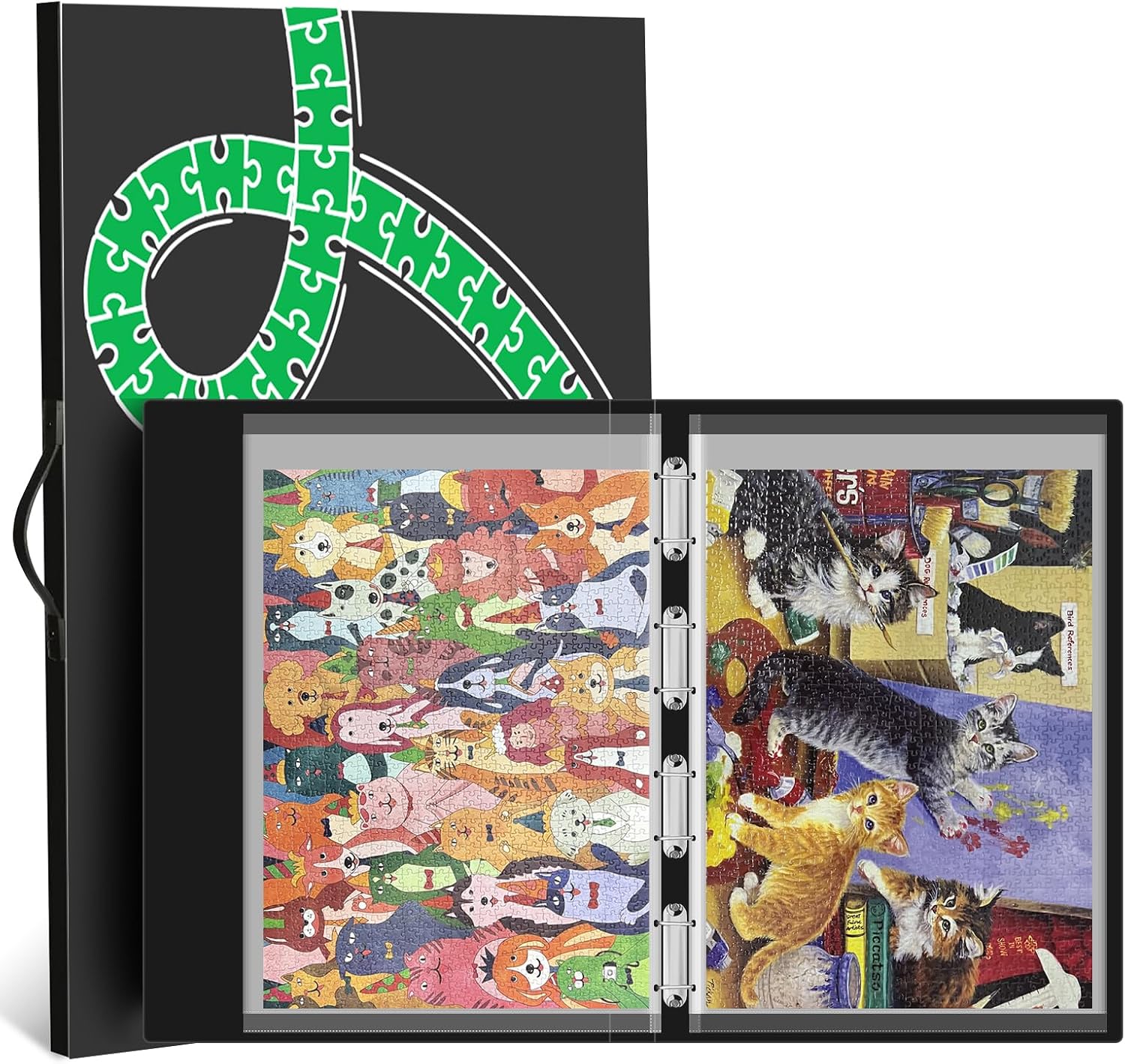 Nariolar 1000-Piece Puzzle Storage Folder
