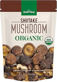 THE SNAK YARD SHIITAKE MUSHROOM ORGANIC