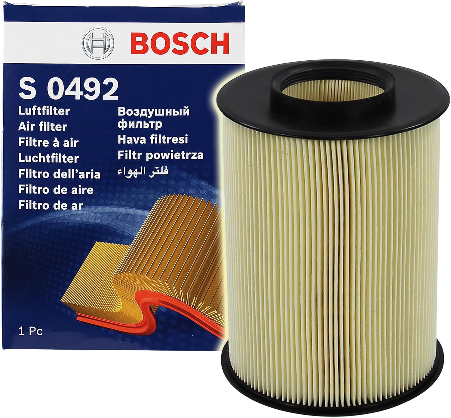 Bosch S0492 - Air Filter Car