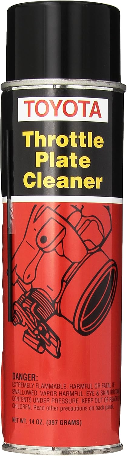 Genuine Toyota Fluid 00289-1TP00 Throttle Plate Cleaner - 14 oz. Can