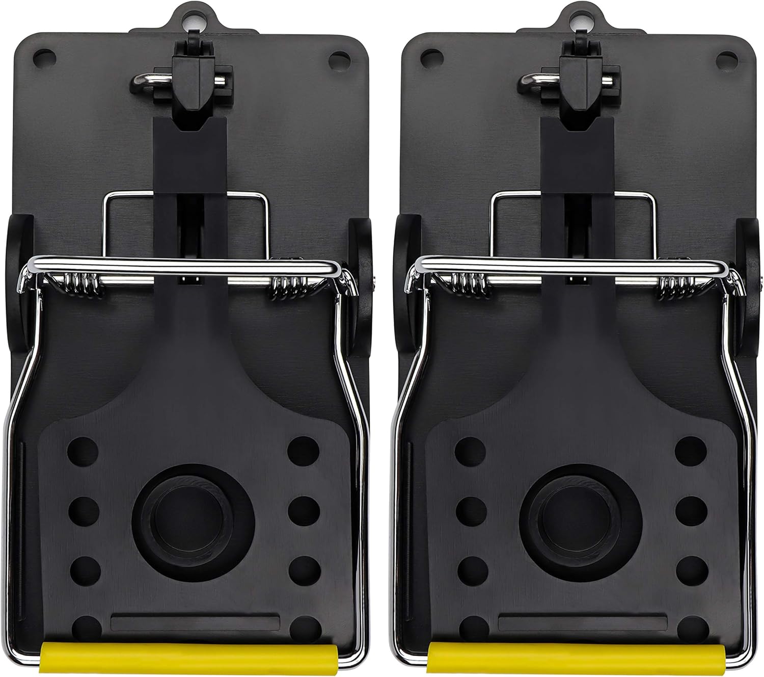 Ratkil Rat Traps - 2 x Large Heavy Duty Rat Traps That Kill Instantly - Reusable Rat, Mouse Rodent solution