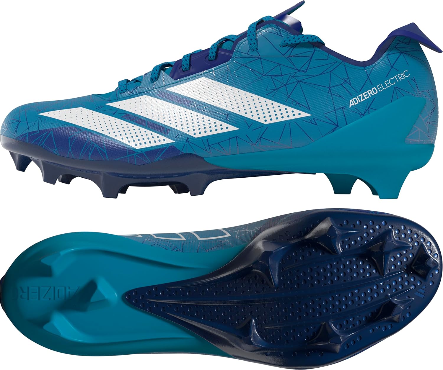 Men's Adizero Electric II Cleats by adidas