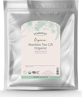 Starwest Botanicals Organic Rooibos Tea Cut & Sifted, 1 Pound