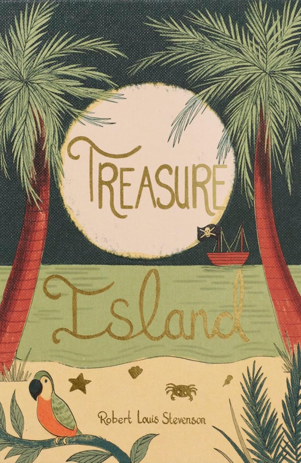 Treasure Island (Wordsworth Collector's Editions)