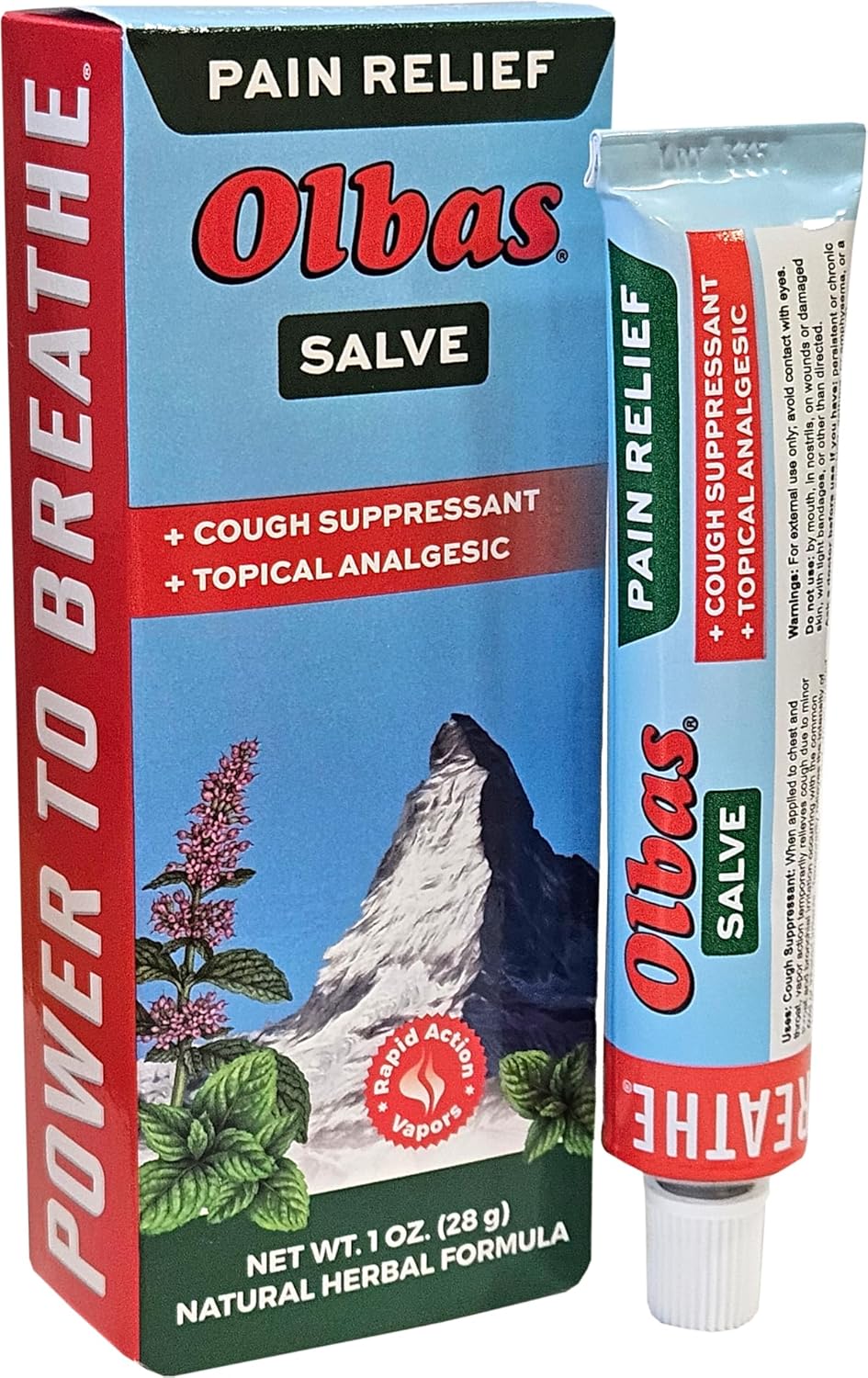 Olbas Analgesic Salve - 1 oz