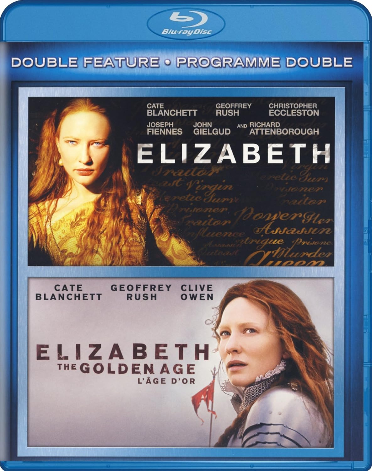 Elizabeth Double Feature (Elizabeth / Elizabeth: The Golden Age) [Blu-ray]