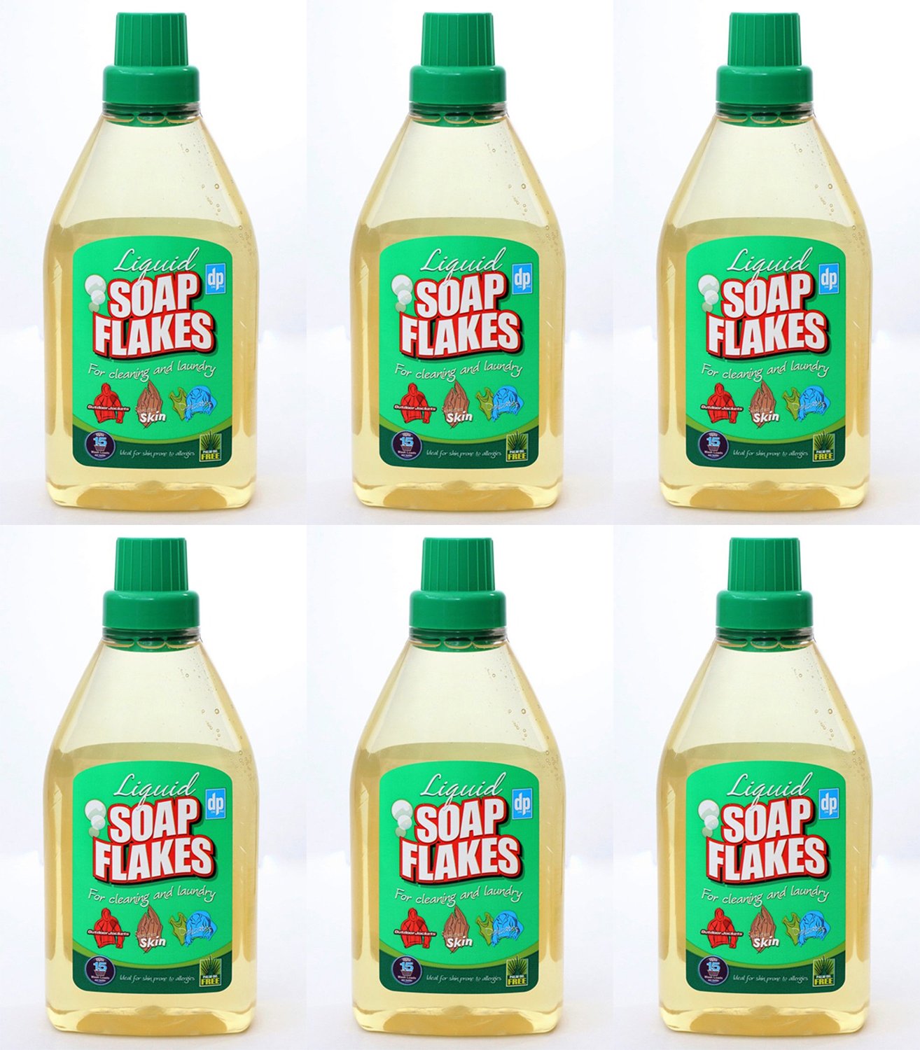 Dri-Pak Liquid Soap, 750 ml, Pack of 6