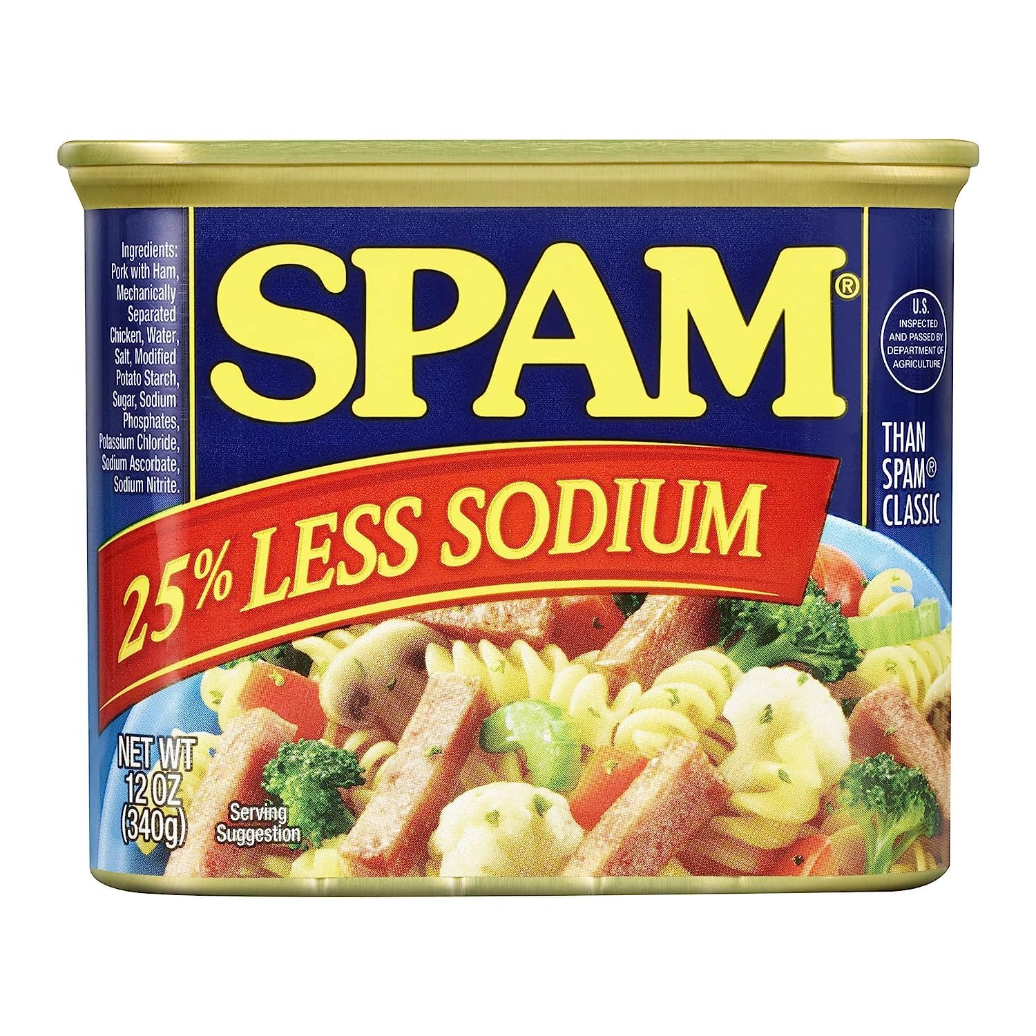Hormel Foods Spam, 12 Oz Can