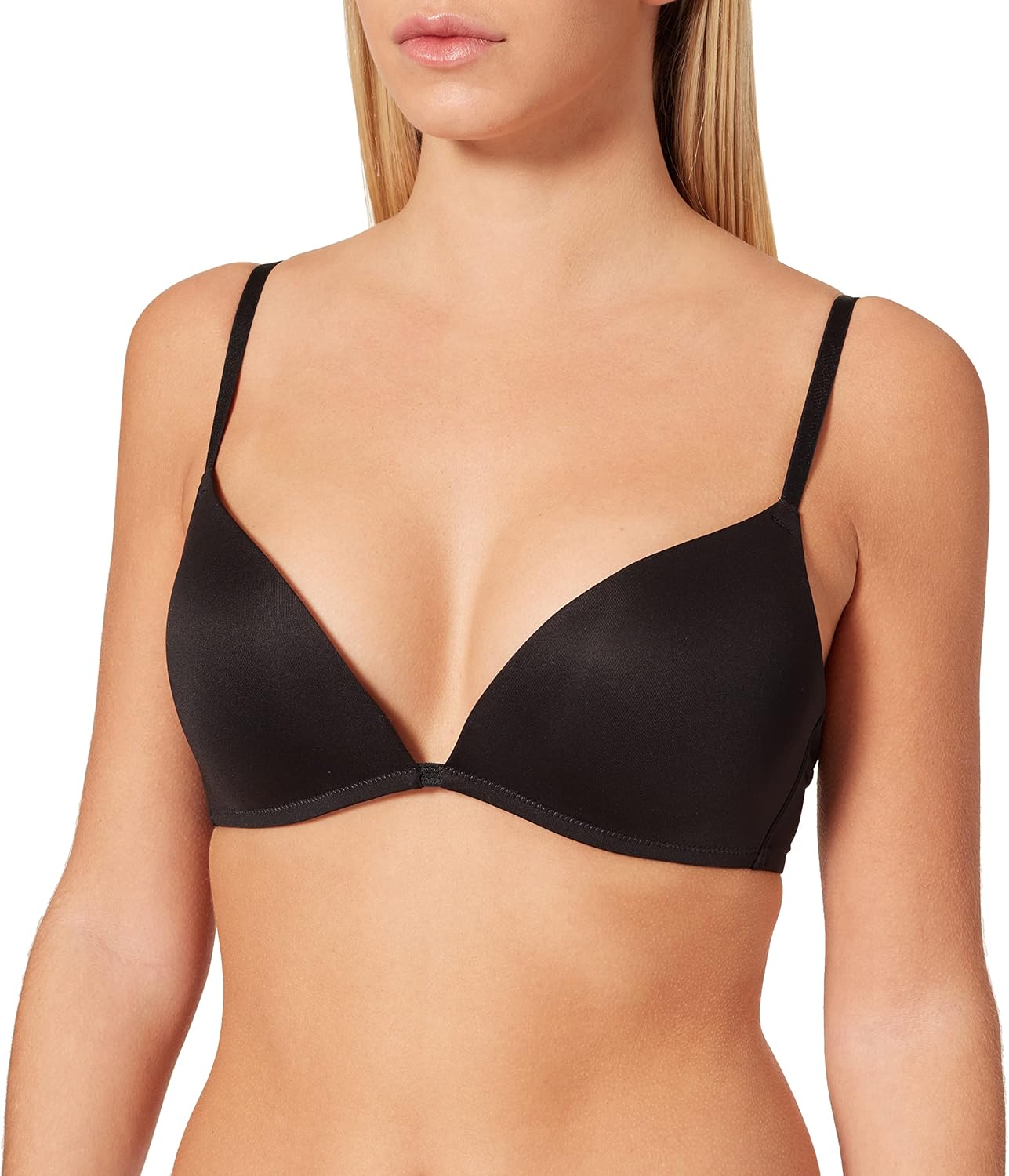 Iris & Lilly Women's Push-Up Microfiber Bra