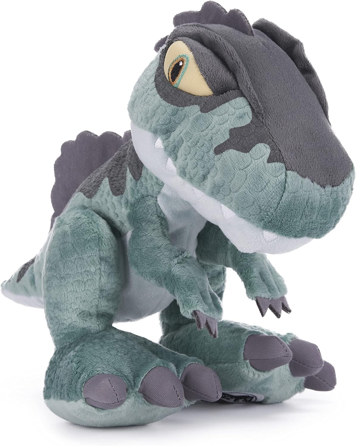 Posh Paws Jurassic World Dominion 25cm Chunky Giganotosaurus Dinosaur Soft Toy (10-Inches)