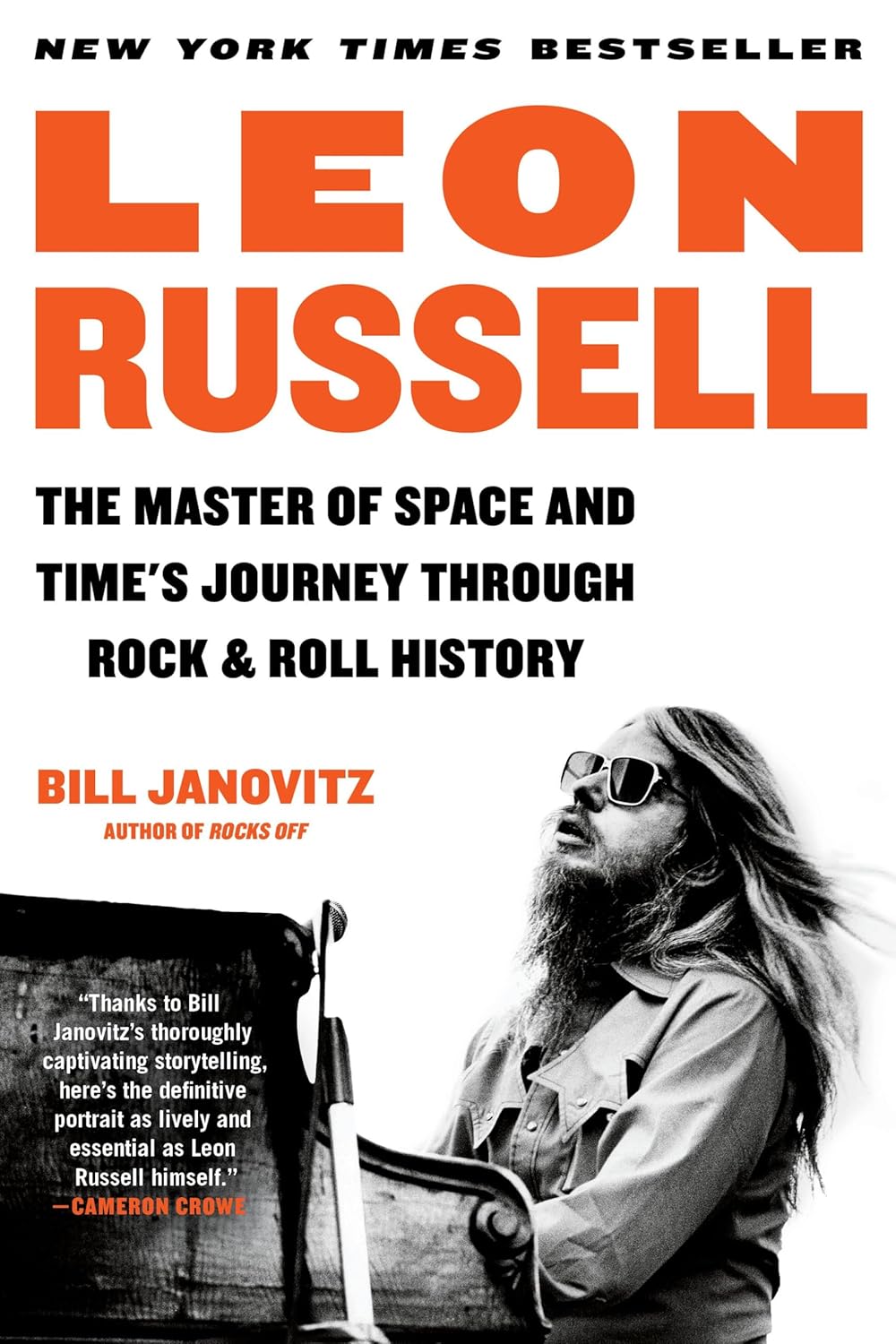 Leon Russell: The Master of Space and Time's Journey Through Rock & Roll History