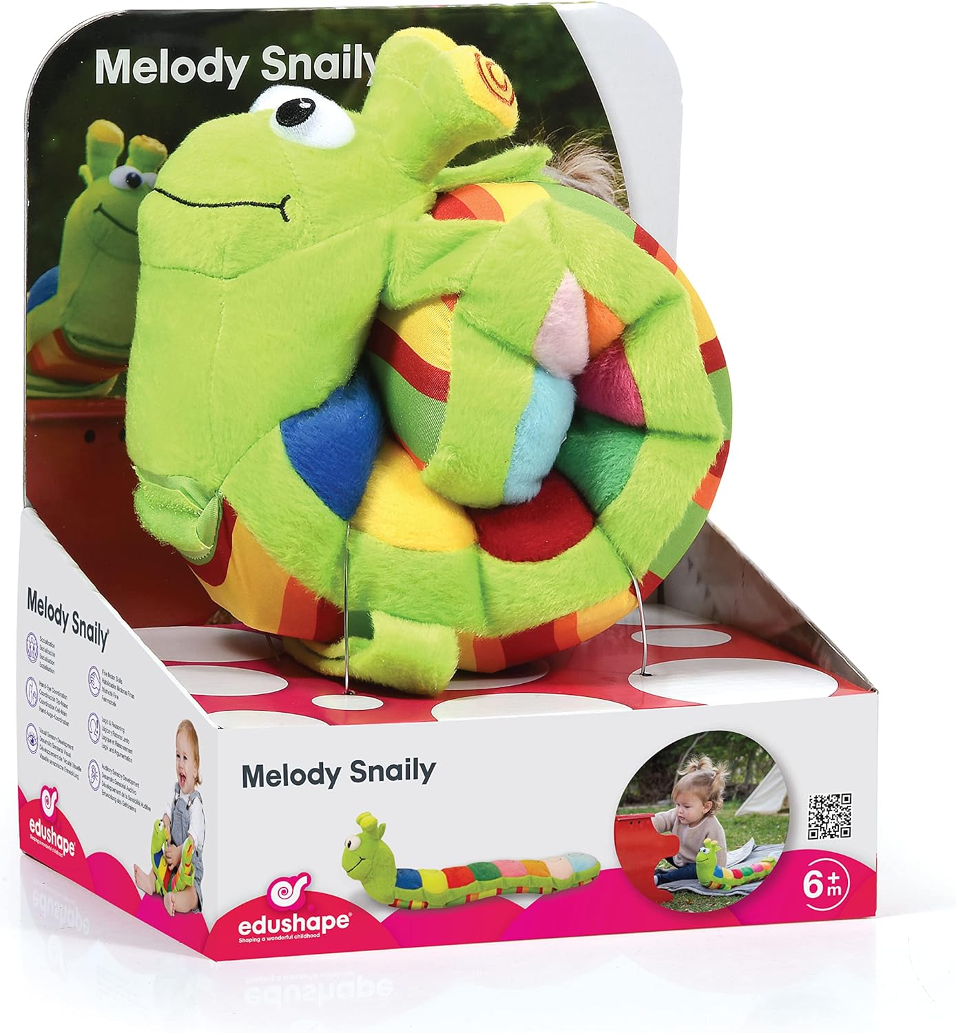Edushape Melody Snaily