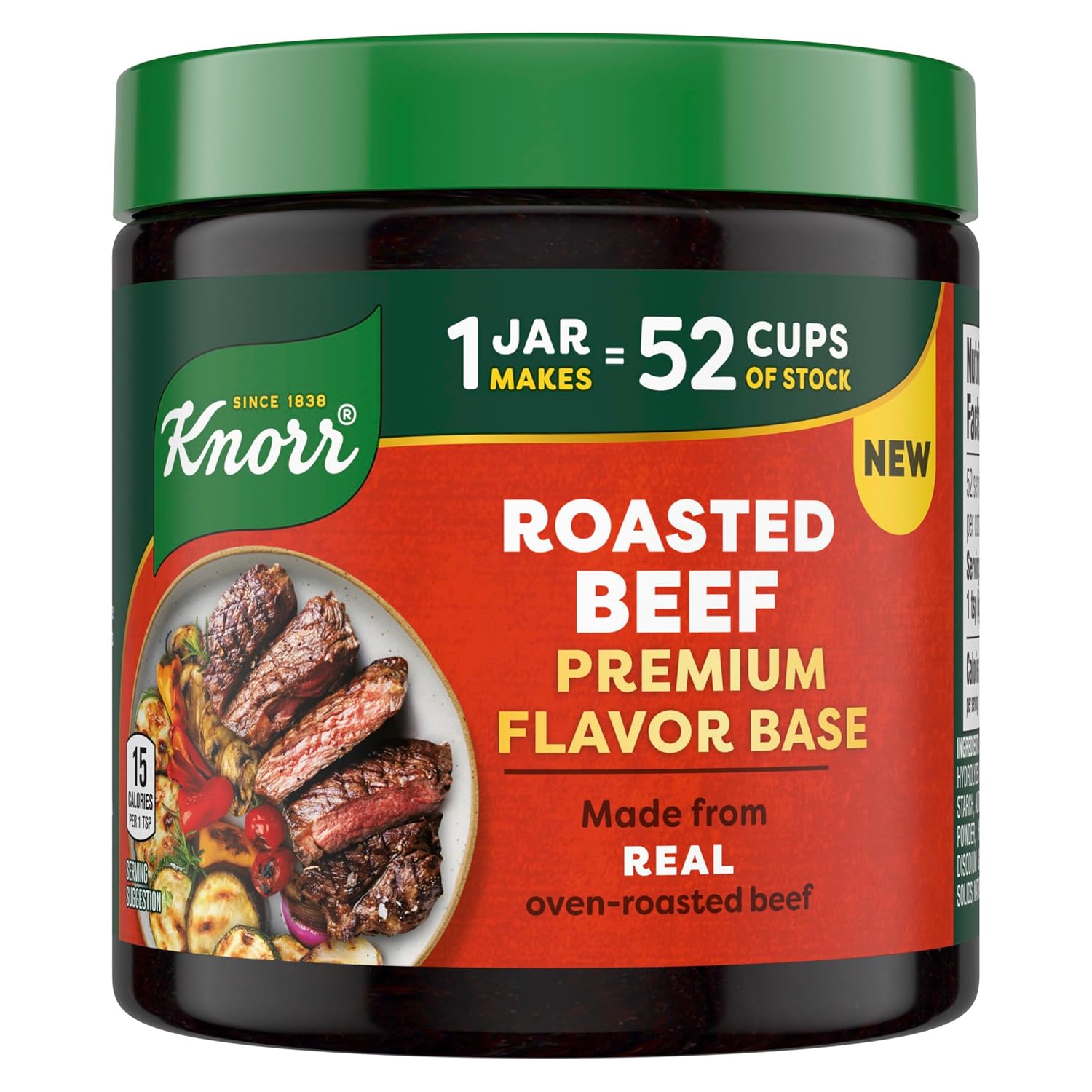 Knorr Premium Flavor Base Roasted Beef Versatile & Easy to Use 11oz