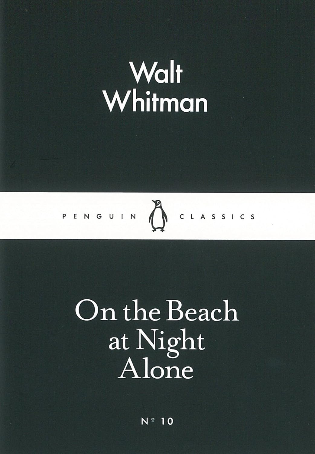 On the Beach at Night Alone (Penguin Little Black Classics)