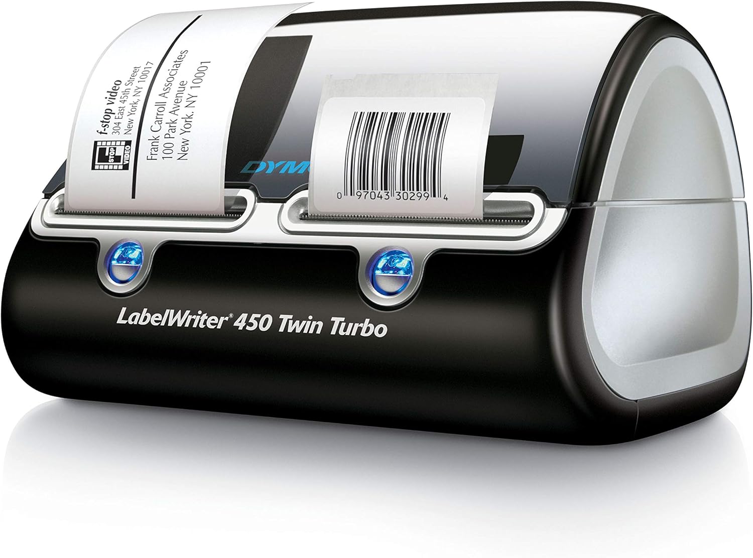 DYMO Label Printer, Label Writer 450 Twin Turbo, Direct Thermal Printer - Fast Printing, Home & Office Organization, Great for Labeling, Filing, Shipping, Mailing, Barcodes, and More