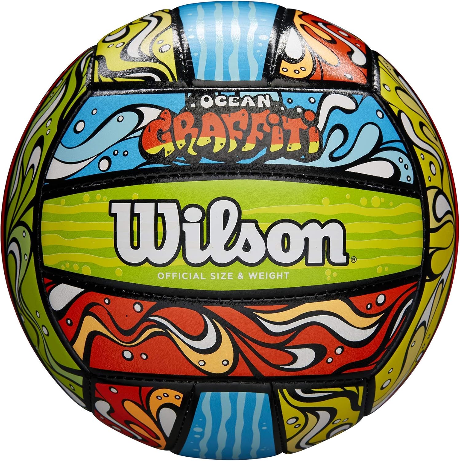 Wilson Outdoor Recreational Volleyball - Official Size