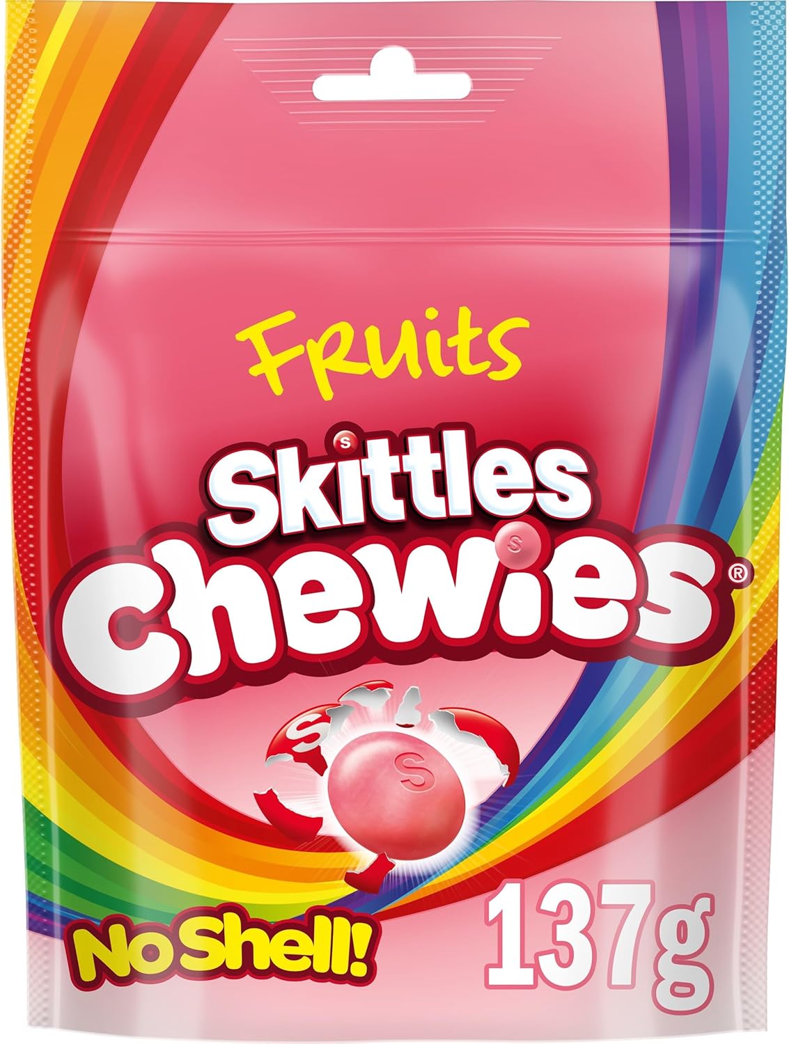 Skittles Chewies Fruits Sweets Pouch Bag 137g