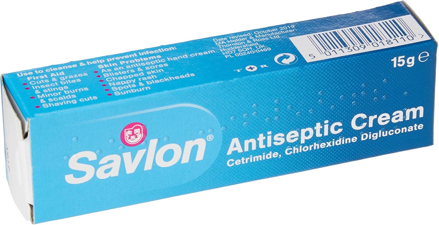 Savlon Antiseptic Cream 15G