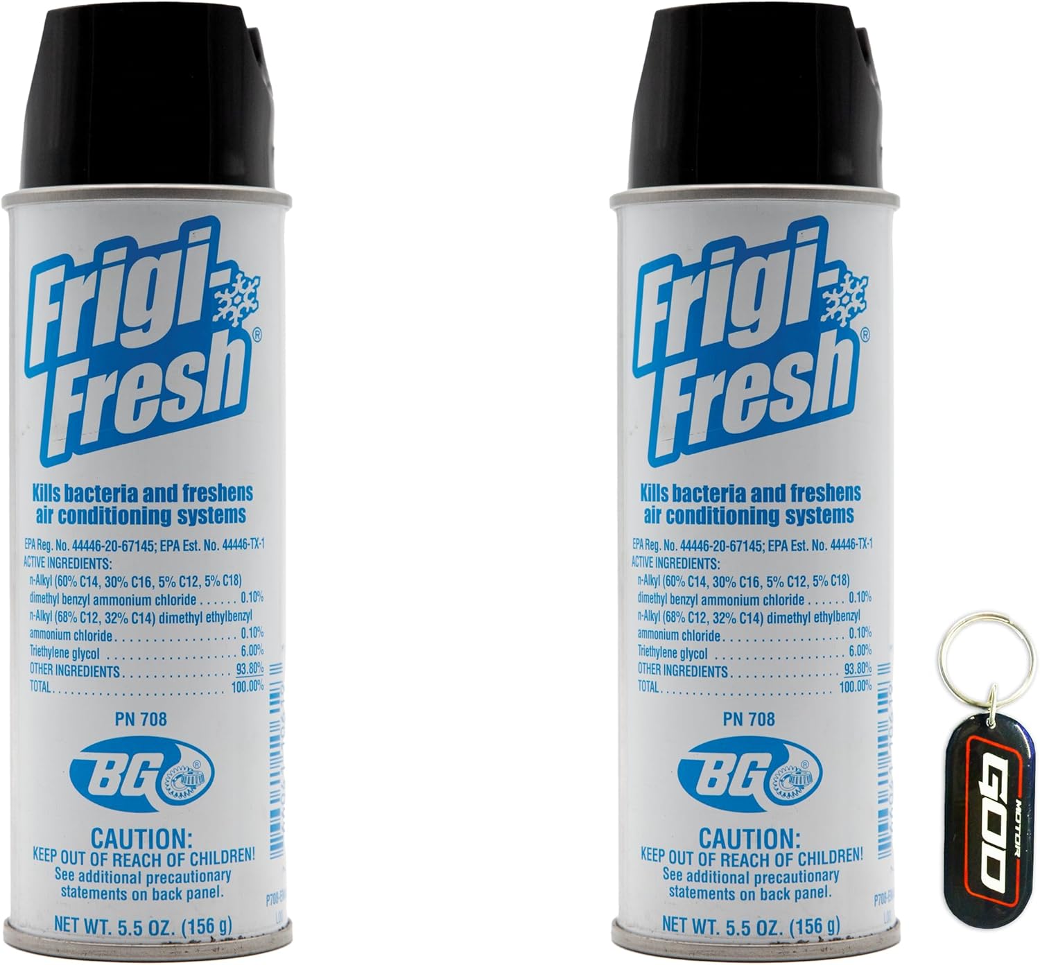 BG Frigi-Fresh 5.5 oz. (156g) (Pack of 2)